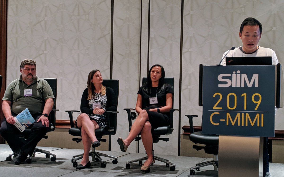 cherylkc's tweet photo. Ending #CMIMI19 with Pneumothorax Challenge successes, thx to @SIIM_Tweets and @RadiologyACR collab. https://t.co/OWWAi9Qyfa