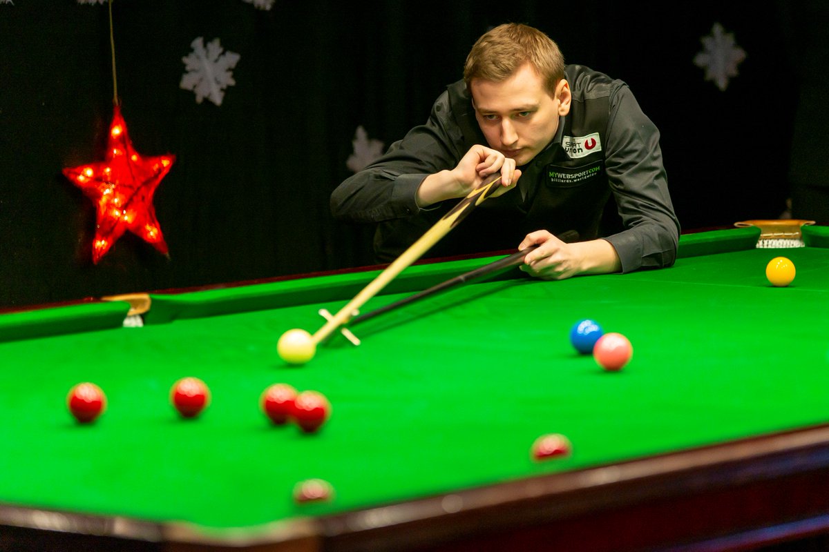 austriansnooker's tweet photo. CHALLENGE TOUR 2: Andreas #Ploner erreichte in Newbury die 3. Runde und zeigte mit einem 136er-Break groß auf 🌟
➡ https://t.co/6pVX9Zj6qe
#147sf https://t.co/UMR67ziEL5