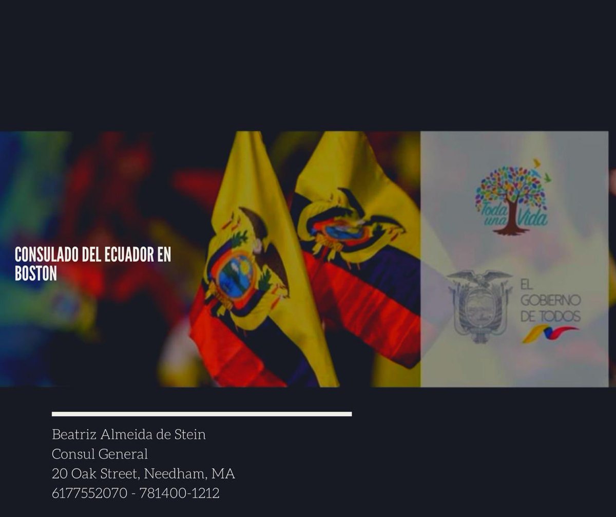 cecubos's tweet photo. Nueva dirección del Consulado 
20 Oak Street Needham, MA 02492 https://t.co/iIFFGnLGDu