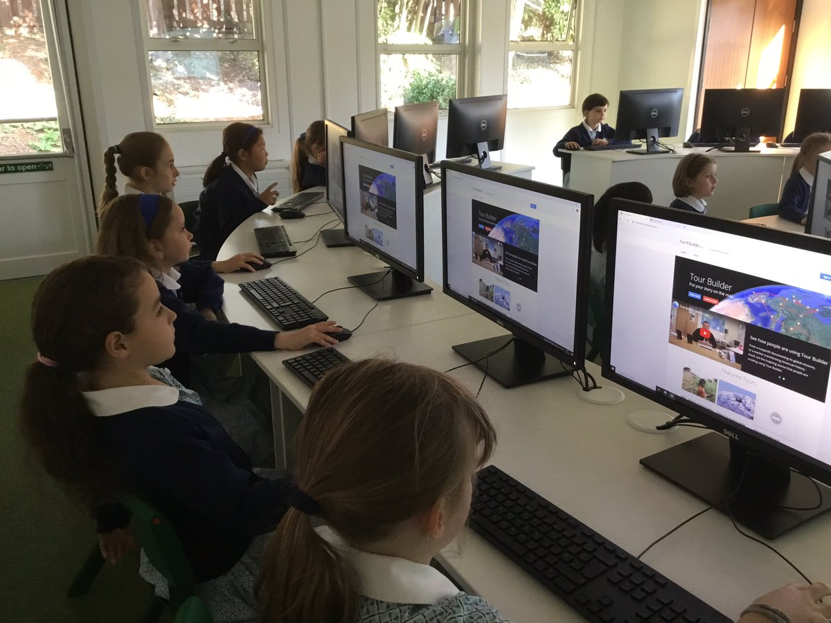 UrsulineYear4's tweet photo. Ursuline Prep Year 4
We had a great time exploring Google Tour Builder and created our own tours on India during our HiImpact workshop today.
#UrsulineY4 #UrsulineComputing https://t.co/EREYImZ0Ly