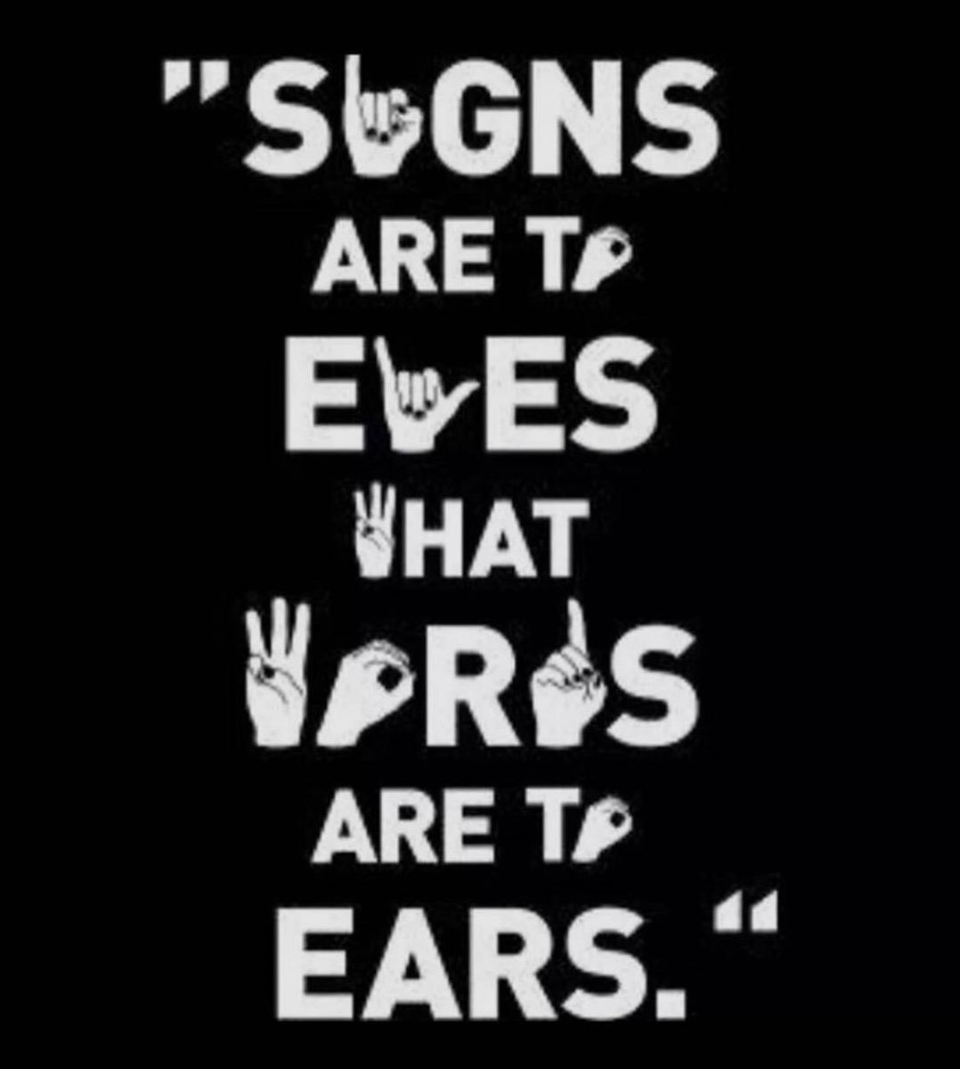 Sen_Sven_Sen's tweet image. #learnsign 
    #rightsforall
          #internationalweekofthedeaf
