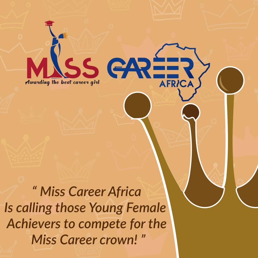 Misscareerafric's tweet photo. How do you feel when there are people rooting for you? Do you feel beautiful when you are independent,unstoppable,encouraged and empowered? @Misscareerafric is here to be part of your success. On 24th/09/2019 Make sure you apply,and remember Queen we are ready to fix your crown. https://t.co/uLkPLcdF6h