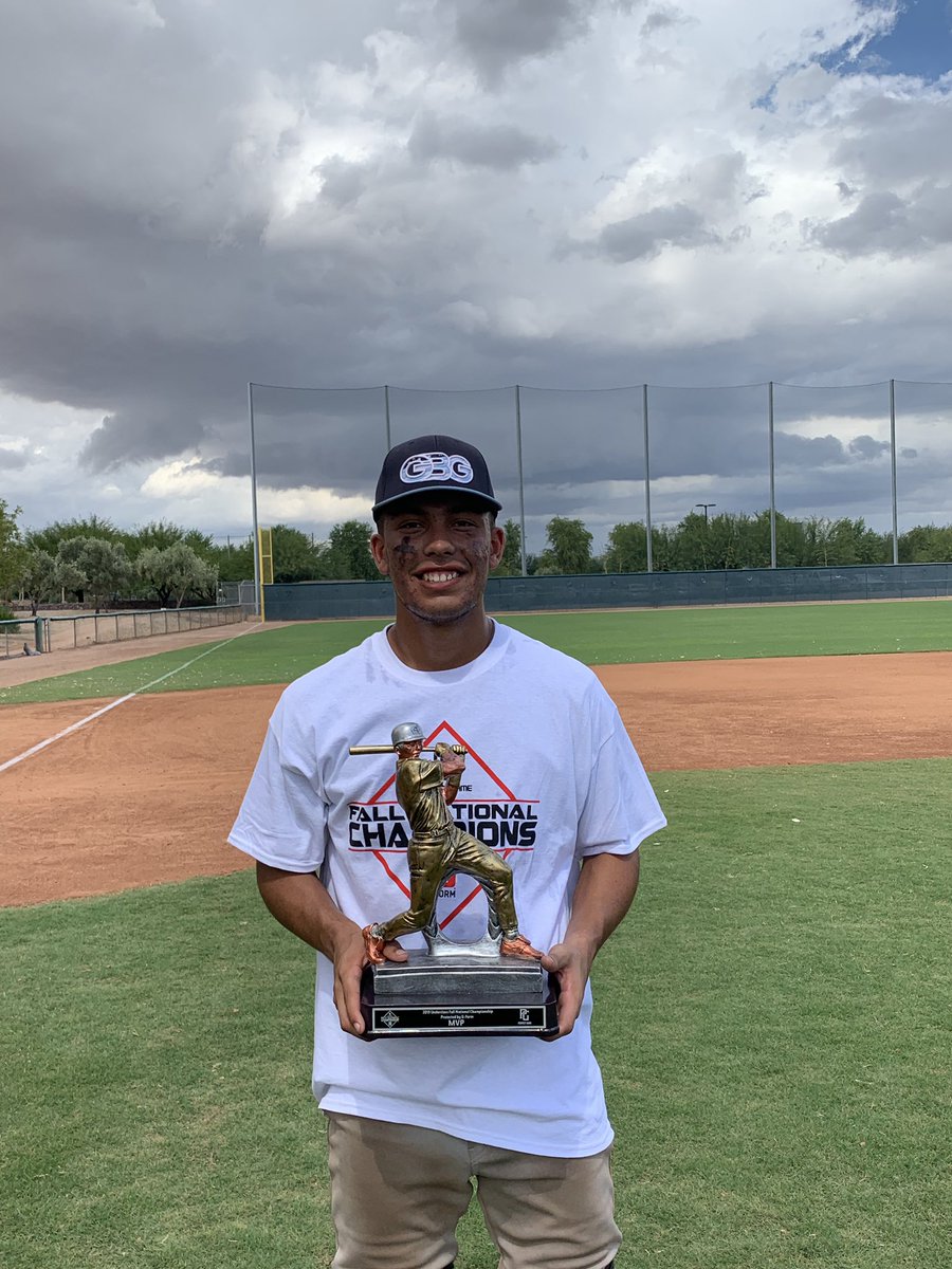 PG_Tourney's tweet photo. PG Fall National Championship (Underclass) protected by @gformbaseball - Champions GBG Marucci Navy 2021🏆 

🥈Runner-Up: @AZ_Athletics 
🏅MVP - Josiah Chavez
🏅MVPitcher - Griffin Stark https://t.co/lOMslaOB2j