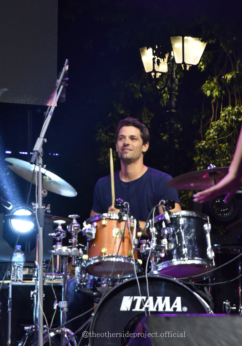 ApTotsikas's tweet photo. Our drummer <3
#TheOthersideProject https://t.co/IlxzINPLJ6