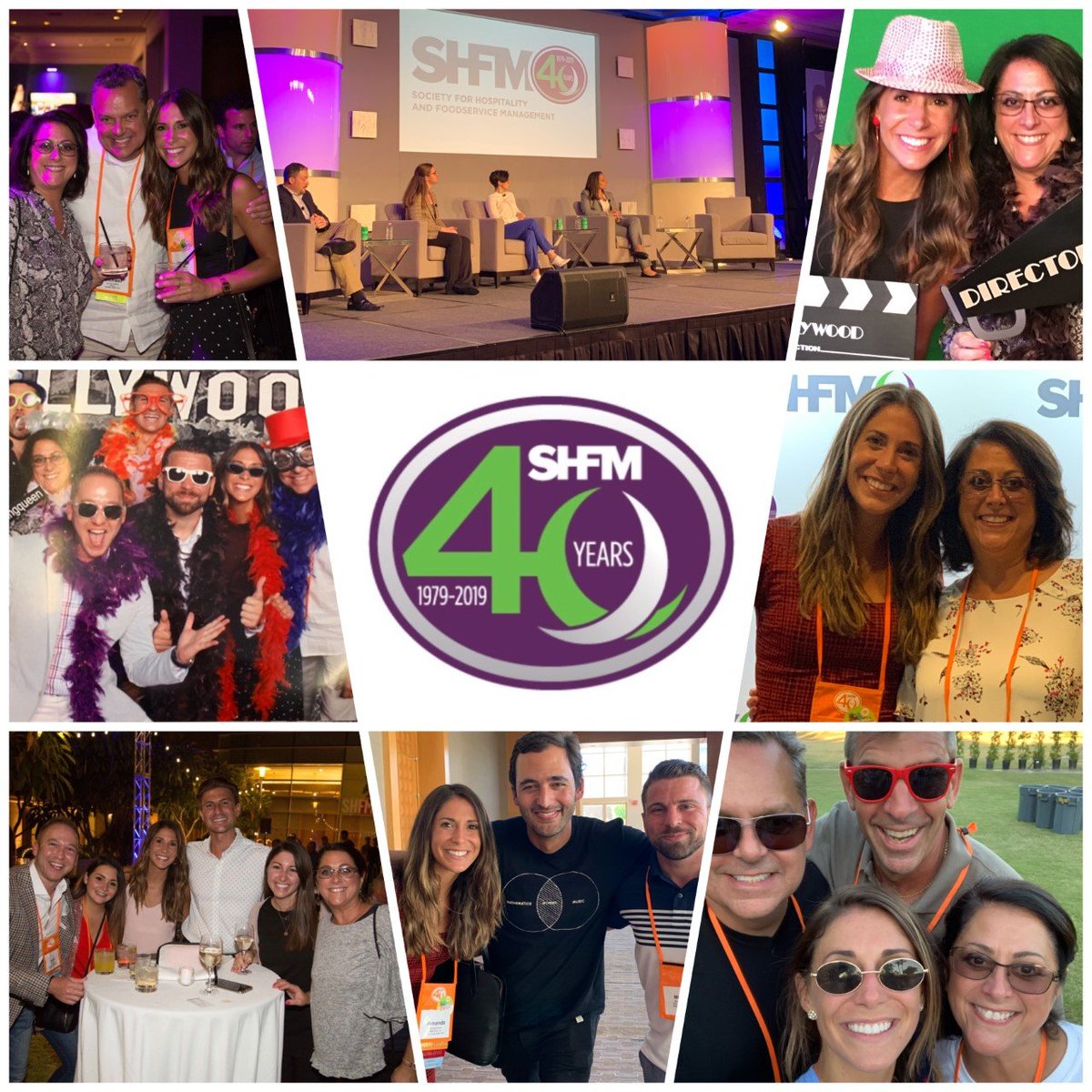 Some highlights from such an incredible week at the #shfmnationalconference ! Wish we could hit rewind and do it all over again! Until next year <a href="/FoodserviceMgmt/">SHFM</a>  #staffing #foodservice #hospitality