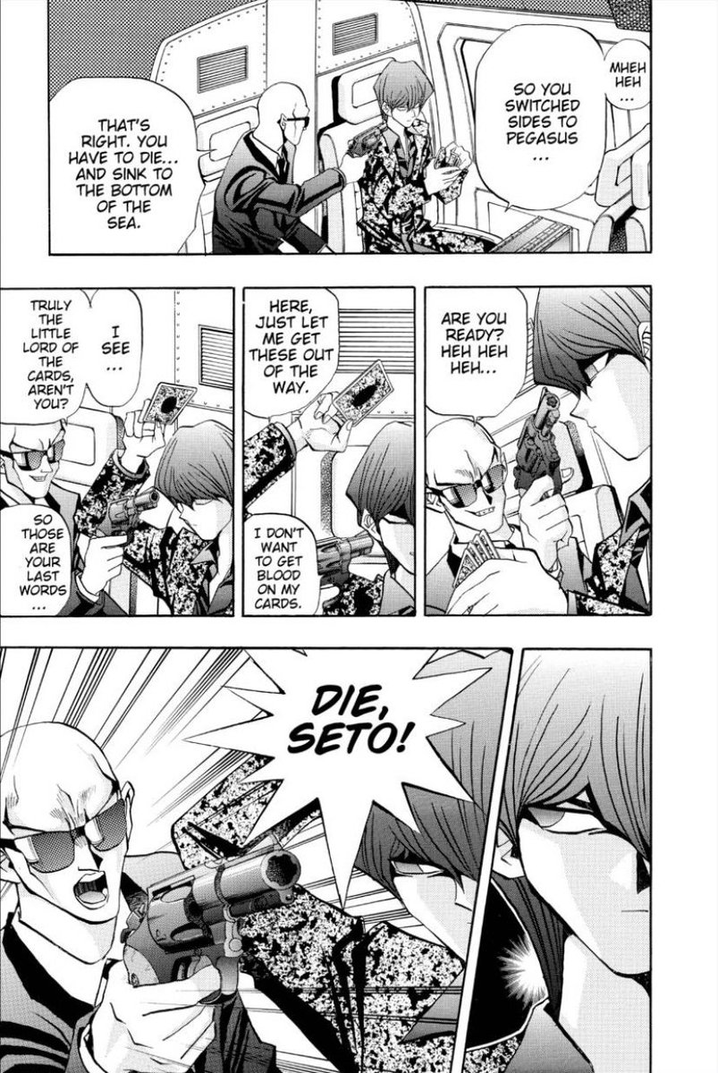 Kaiba has no right to be as cool as he is.