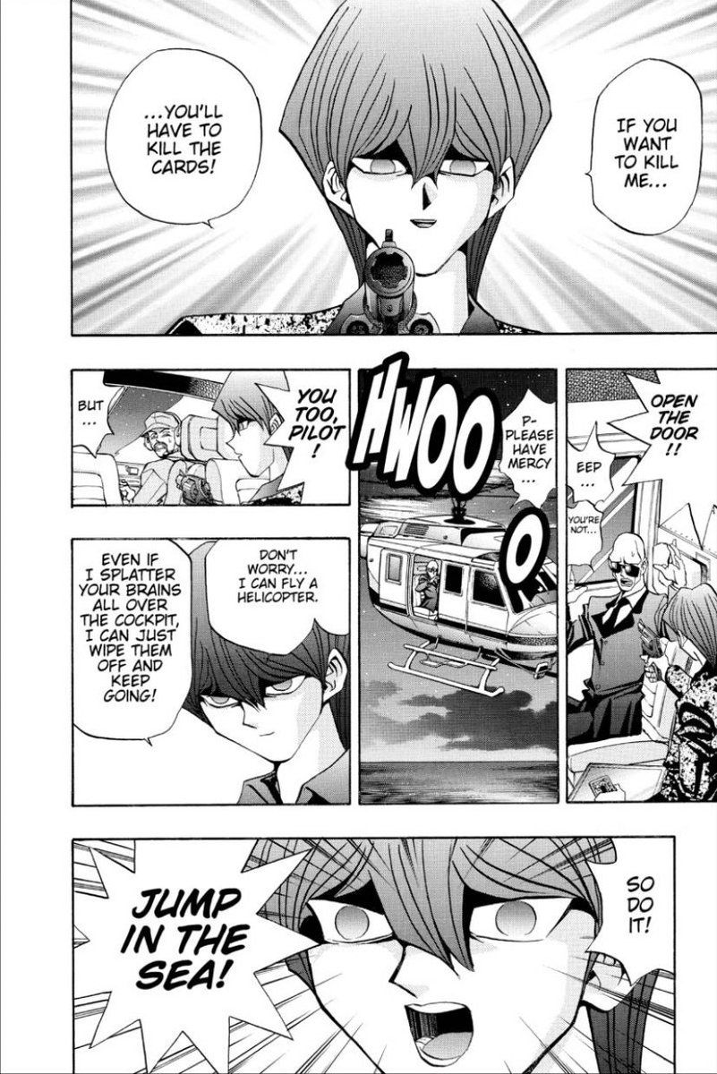 Kaiba has no right to be as cool as he is.