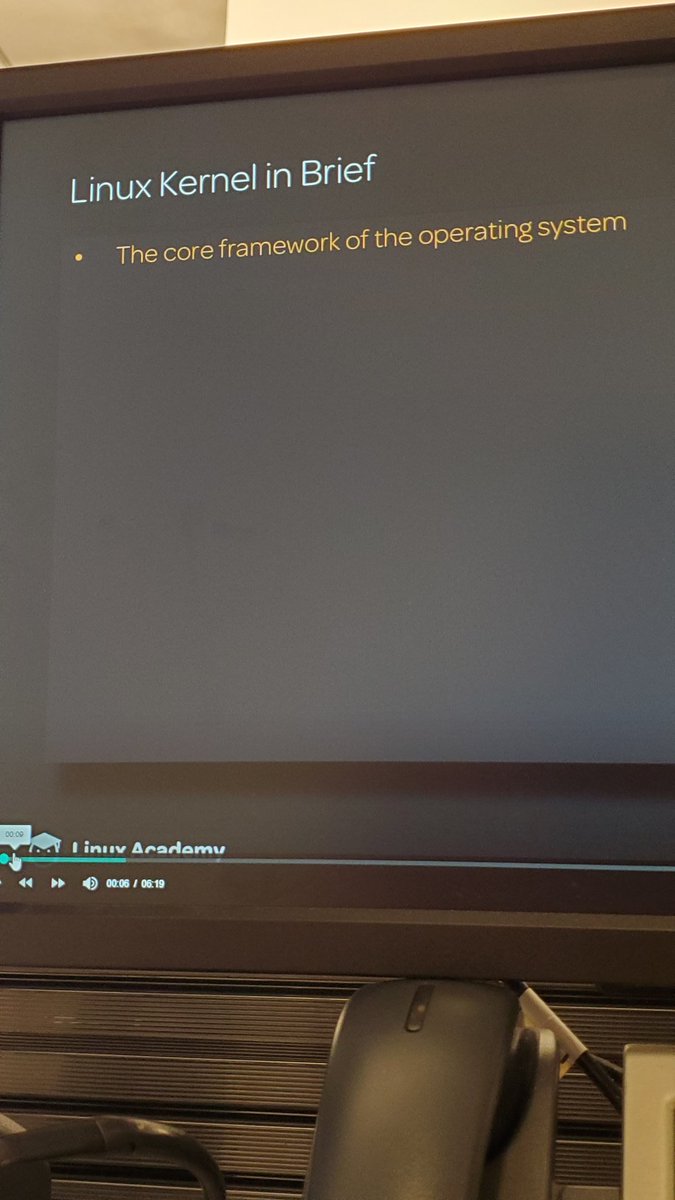 bitsofdata's tweet image. I&apos;m here today.  #linuxacademy #learninglinux