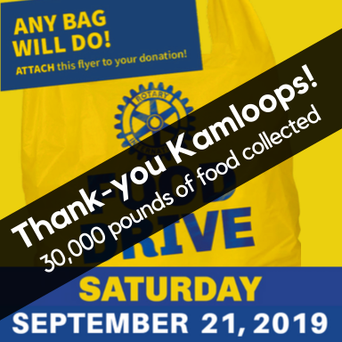 kamfoodbank's tweet photo. What a fantastic weekend! We are overjoyed with the amount of volunteers who participated in this year’s Rotary Fall Food Drive! Thank you #Kamloops for coming out in record numbers❤️ Together you have brought in 30,000lbs of food! We are so proud of this community!
#anybagwilldo https://t.co/hiE3PSTtuv