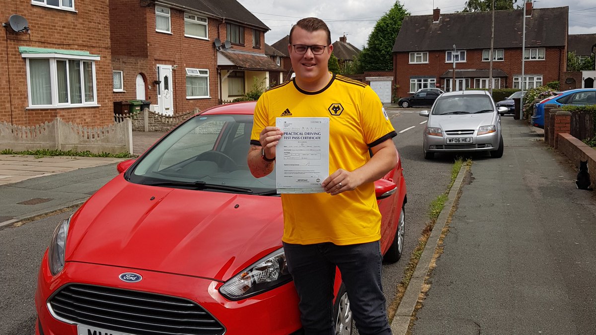 DriverLupe's tweet image. Congratulations to Luke on passing your driving test
