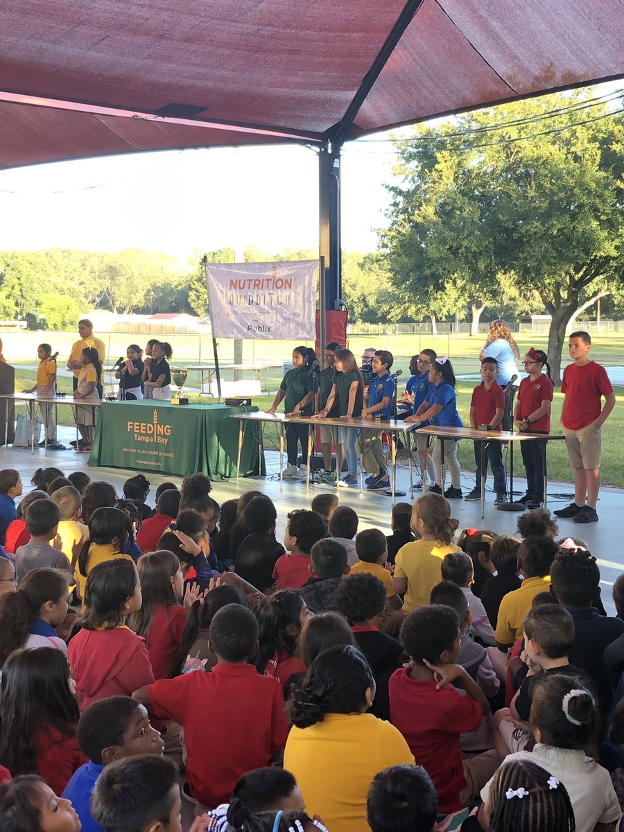 So proud of ALL our CASA Student Council members for competing in #NutritionQuidditch today! @MortElementary