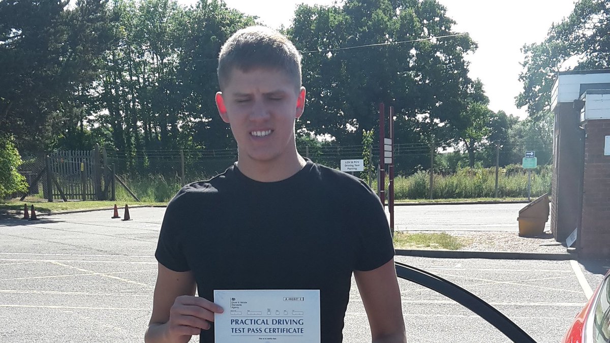 DriverLupe's tweet image. Congratulations to Jack on passing your driving test