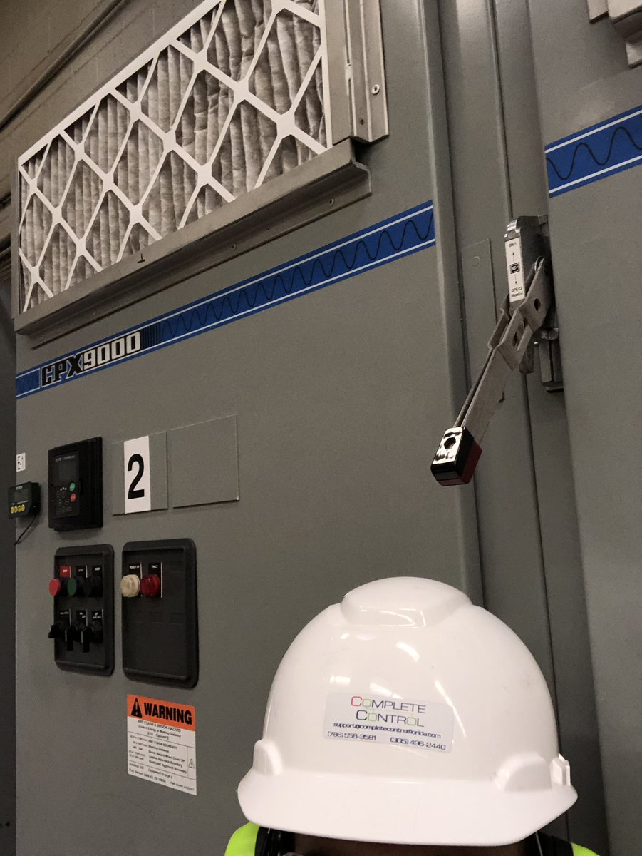 We also repair VFDs. 600Hp Drive.