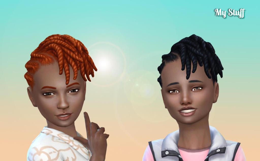 Kiara Zurk On Twitter Flat Twist Updo For Kids Https T Co