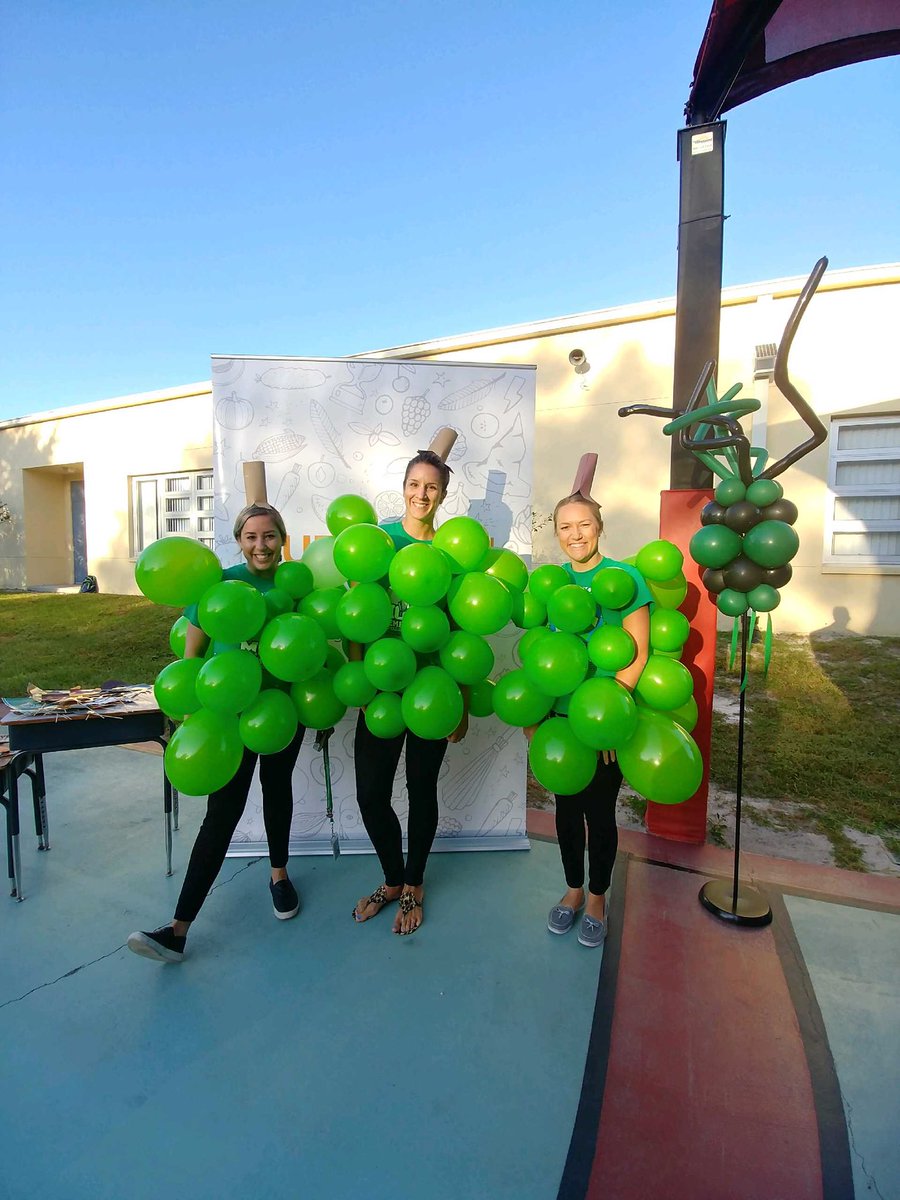 House of Determination teachers ROCK 🍇 💚
