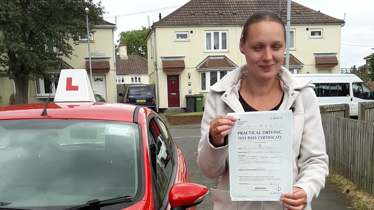 DriverLupe's tweet image. Congratulations to Kirsty on passing your driving test