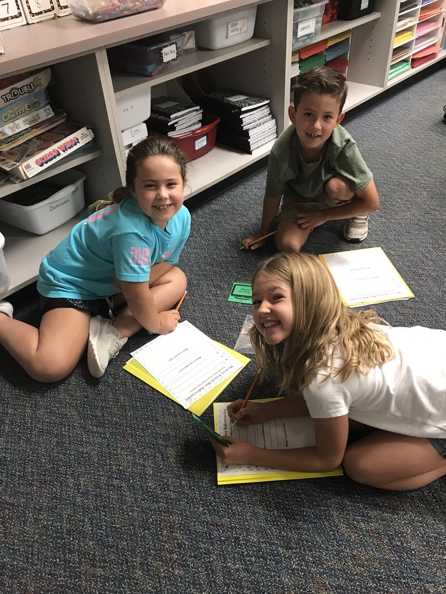 MrsJ_Williams27's tweet photo. Making inferences during our mystery lunch box activity! 🍎🍌🍰@PowellCISD https://t.co/OaBnQbX9RA