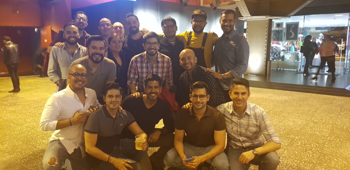 rpltol's tweet photo. #aboutweekend qué gusto verlos @cerrito007 @Jhcastillos @AyPincheMau @phantomrx @DrJorchis @juliangbernal @felderher y Xavi Suresh que nomás no di con su nick name https://t.co/9kjYgtJwae