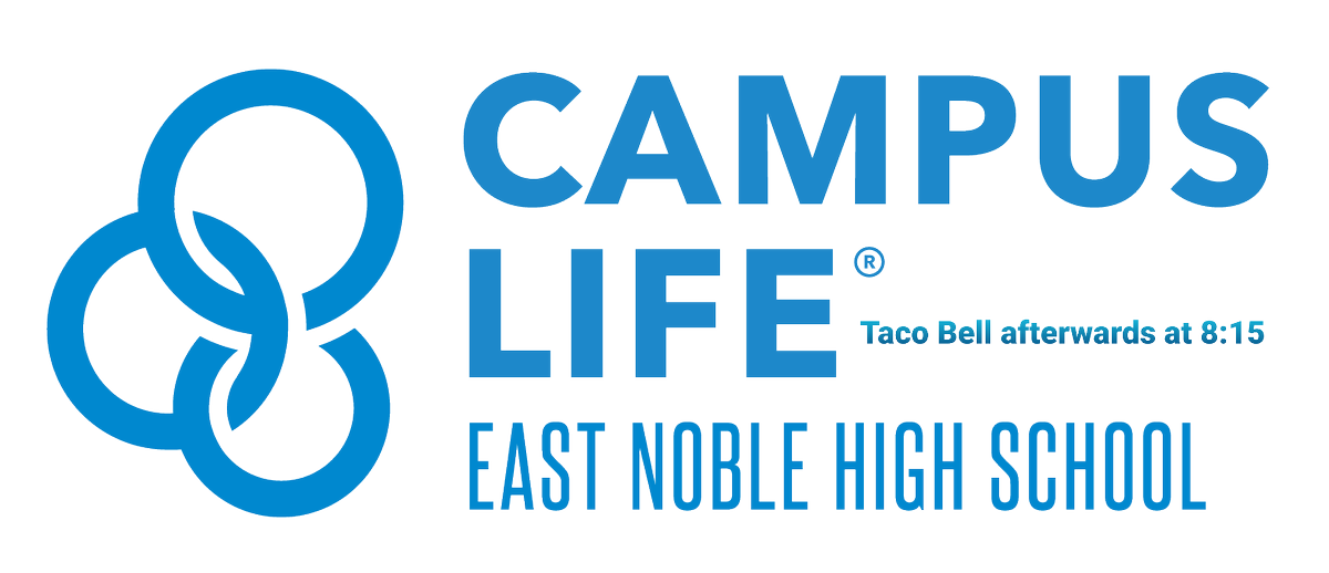Campus Life Club comes back tonight at 7:07! We will have 9 square, play different games, and have some prizes at Impact! We will also head to Taco Bell afterwards (8:15 or so)