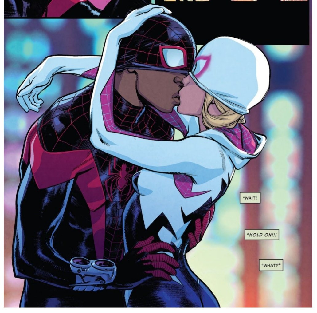 FrankieJesstein's tweet photo. -Gwen: Calm down.
-Miles: You don't understand...
-Gwen: I do. Look, we're all in this now.
#SittingInATree
-Miles Morales: @_KazeJoe
-Gwen Stacy: @FrankieJesstein
-๐ท: @Ricardo_Marin13 https://t.co/FEHuDrjK7q