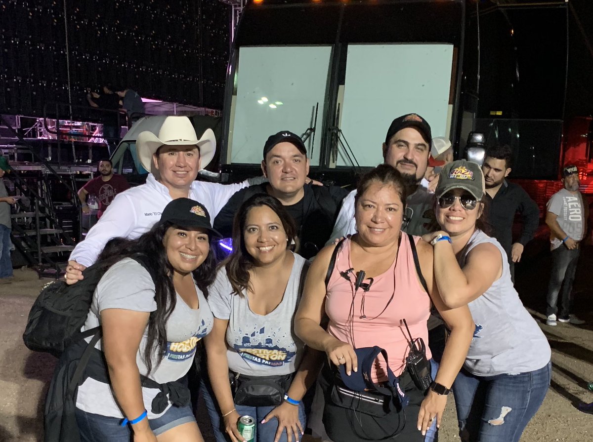beingnora's tweet photo. All in a days work!  Props to this amazing crew!  #FestivalHouston #FiestasPatrias #teamlbi #lbifamily #larazahouston #elnortehouston https://t.co/Y906NJTr6I