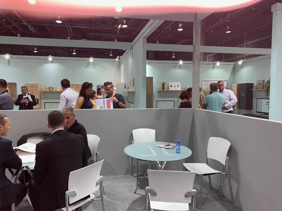 RamisMuebles's tweet photo. GRACIAS A TODOS NUESTROS CLIENTES NACIONALES E INTERNACIONALES, POR HACER UN AÑO MÁS NUESTRO PASO POR HÁBITAT VALENCIA, UN ÉXITO!!
<THANKS TO ALL OUR NATIONAL AND INTERNATIONAL CUSTOMERS FOR MAKING OUR STEP BY HABITAT VALENCIA A SUCCESS !!  #tucasaramis 👉https://t.co/TDpqKFrCgp https://t.co/p2b4PhTDmQ