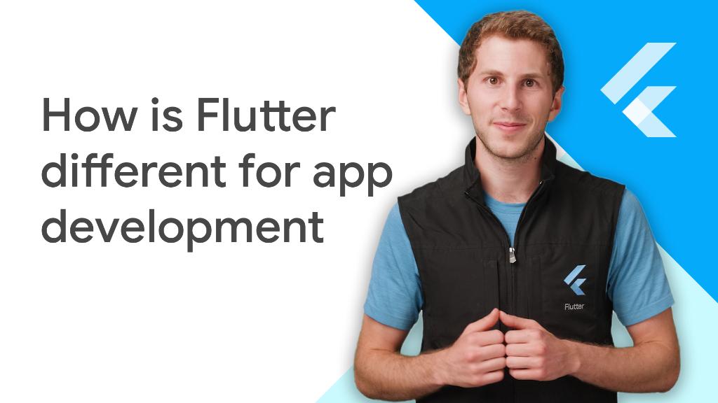 FlutterDev's tweet image. 🙋‍♀️Ever been asked, &quot;How is Flutter different?&quot;

@MartinAguinis reminds us of the secret sauce that makes Flutter truly unique for app development.

Watch it here → goo.gle/32M4Vcx
