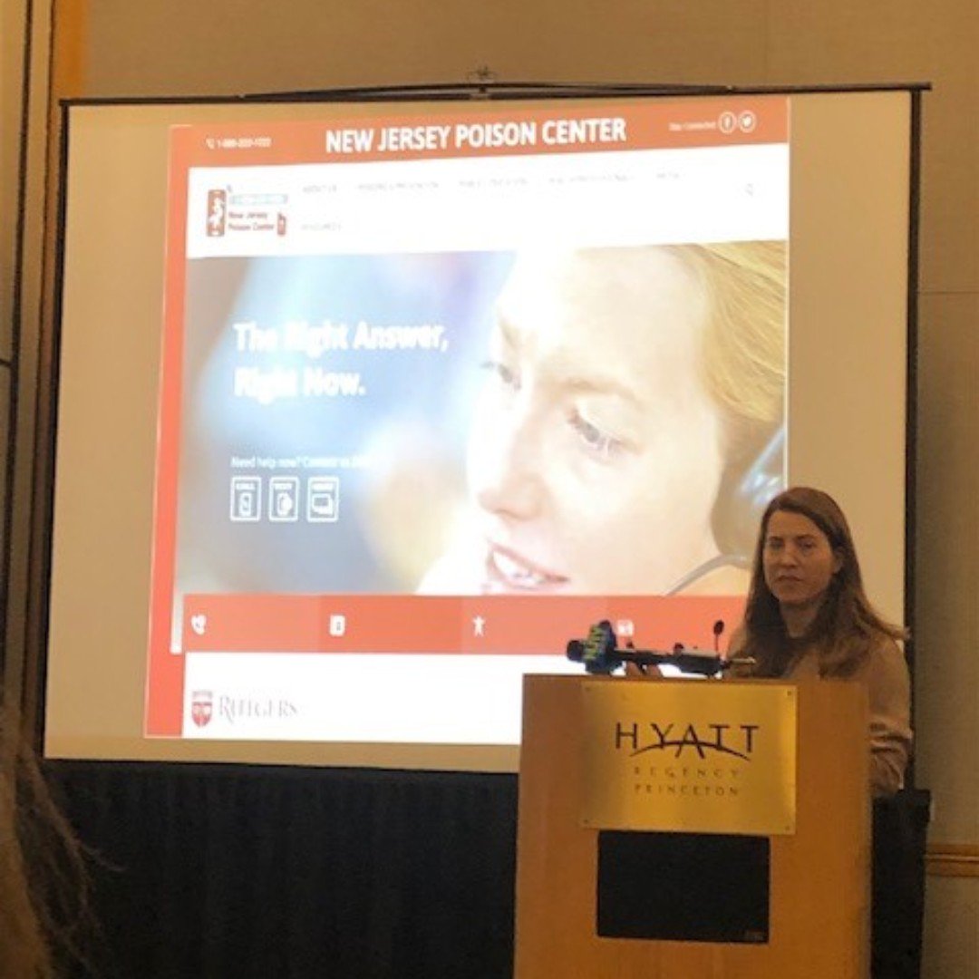 NJPoisonCenter's tweet photo. One of the morning sessions at today’s @NJDeptofHealth’s Population Health Summit. @DrDianeC @NJPoisonCenter at @RutgersNJMS discusses lead exposure in #pregnancy. @AAPCC #kNOwLEAD #PopHealthNJ #PoisonControl #MondayThoughts #MaternalOutcomesMatter #PoisonHelp #Facts #wellness https://t.co/AwF0o2bWg0