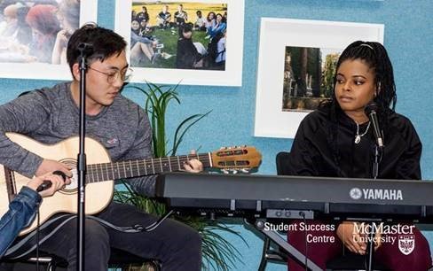 McMaster SAS (@sasmacu) on Twitter photo Come out to Coffeehouse!
Attention all first year and returning students! The Student Success Center is hosting a Coffeehouse, complete with coffee, snacks, and performances from your peers!
Sept 27, 5:30-7:30 PM
Gilmour Hall Rm 110
Register: OSCARplus
Contact: iss@mcmaster.ca Come out to Coffeehouse!
Attention all first year and returning students! The Student Success Center is hosting a Coffeehouse, complete with coffee, snacks, and performances from your peers!
Sept 27, 5:30-7:30 PM
Gilmour Hall Rm 110
Register: OSCARplus
Contact: iss@mcmaster.ca