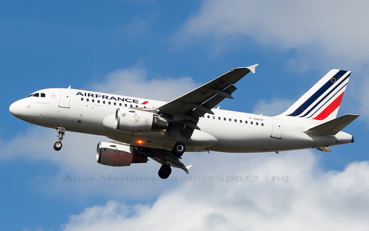 bilbaoaviation's tweet photo. @airfrance @AirFranceES @basquespotting @bilbaoair @BilbaoAirport https://t.co/1JbLeGBeRc