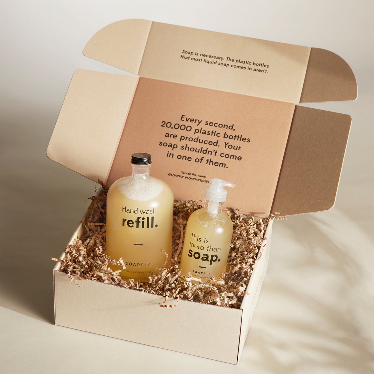 SoapplyBox's tweet image. NEW customizable kits are here to make it easy for you to save money, help tackle the plastic problem from your sink, and never run out of soap. ⁠⠀