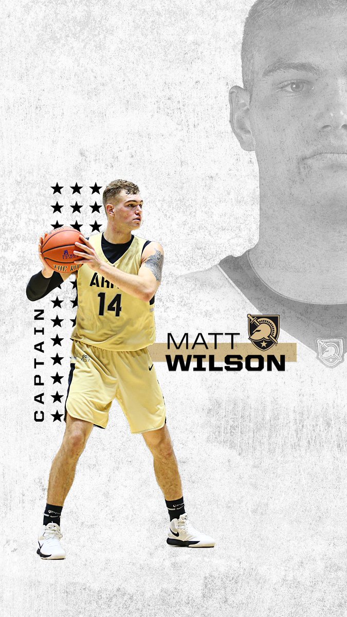 Your 2019-20 team captains! 💪 #GoArmy