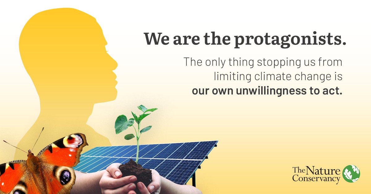 When it comes to climate action, the devil is in the details, blogs @LynnScarlett1. 

Real change takes determination: links.nature.org/kmnvd