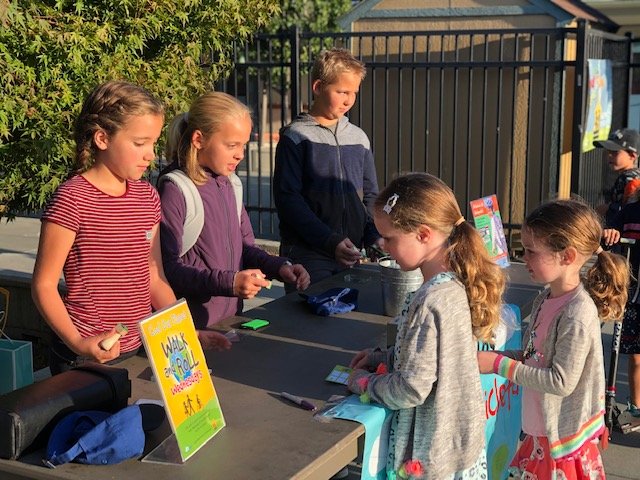 NC_Hawks's tweet photo. Successful Walk and Roll to School at NC last Thursday! #NCHawks #LCMSD #WalkAndRoll https://t.co/6CF6Htzu7S