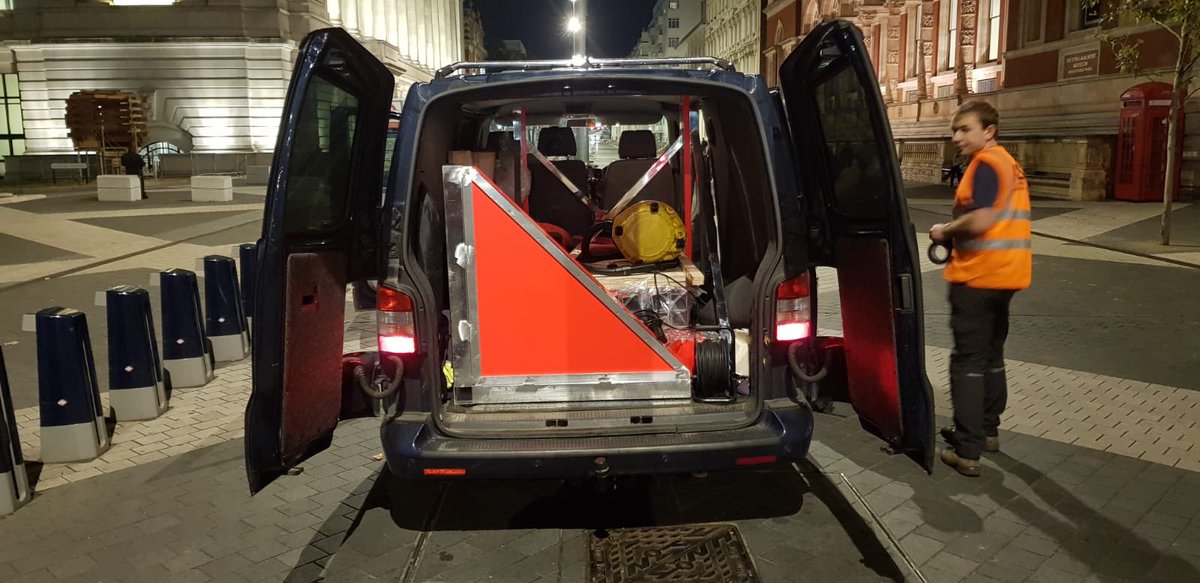 NonPavilion's tweet photo. And it’s a wrap! Non-Pavilion is all packed up for now - until its next outing. Thanks to everyone that helped put #degrowth on the agenda this @L_D_F with depth, passion, humour and creativity @lrplus_ @AndrewSimms_uk @crisortunity @dept_of_what_if @V_and_A https://t.co/RW3384KBGj
