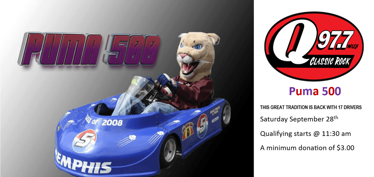 PUMA 500 wlqi977.com/event/puma-500/