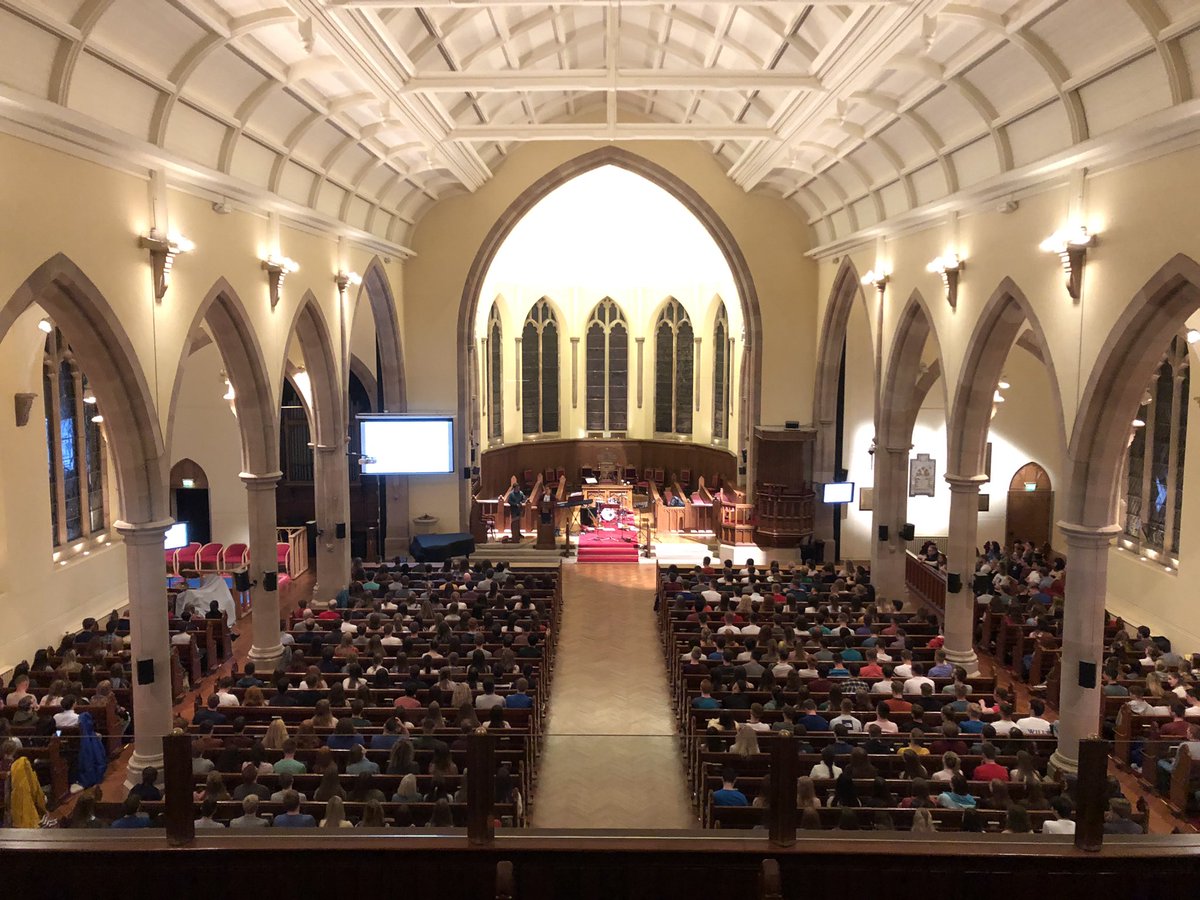 What a view! Over 600 students at Queens University gathered for the launch night of <a href="/QUBCU/">Queen's Christian Union</a>. The impact this group could have across campus and Belfast is huge and I can’t wait to see how this year unfolds #CUIstories