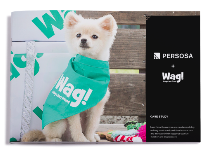 TeamPersosa's tweet photo. How did @WagWalking achieve 170% increase in time on site and 36% reduction in bounce rate? #personalization https://t.co/kLCigGniQN https://t.co/6NPwsuz6R7