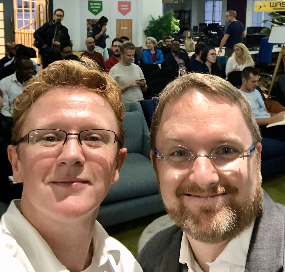 Scottish_Claire's tweet photo. A great #meetup tonight for #scrumevent with @eleybourn talking about #businessagility Lots of synergies between our talks - hope we can do it again some time 😀 Want to hear more? Check out
https://t.co/MH2Re1eAzQ https://t.co/H5PFip9hkm