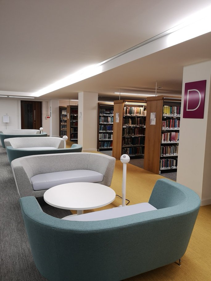 UniKentLibIT's tweet photo. Welcome back all of you 2nd &amp; 3rd years! We've been busy in the Templeman Library over the summer improving services for you. We've now got more study spaces &amp; free carrels to book for up to 4 hr sessions! https://t.co/XiDYBWhwrC #hellokent #helloIT #helloLibrary https://t.co/WB2uT6m5WL