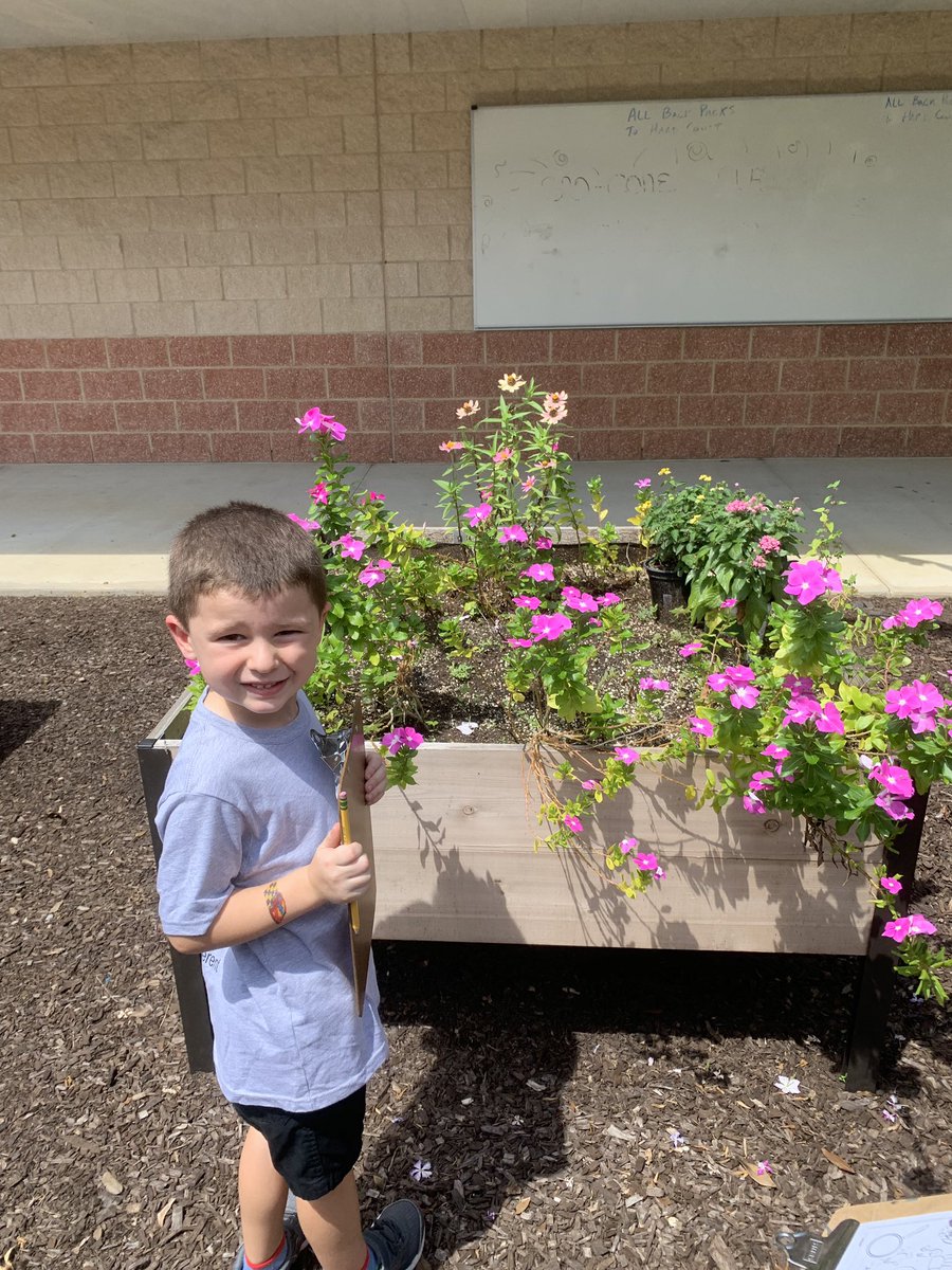 Mrs. Burns’ scientists were on a nature walk doing what scientists do- wondering  and asking  questions!  As Bennett said ... we are “wondering about” and I thought I wouldn’t like it but I loved it! <a href="/VMEPatriots/">Veterans Memorial Elementary</a> @McPheesMagic <a href="/VMEKinderKids/">💙🇺🇸❤️VME Kinder Kids❤️🇺🇸💙</a>