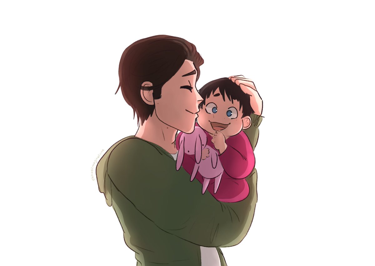 ✨Dadsterio with his daughter Misty✨#Mysterio 