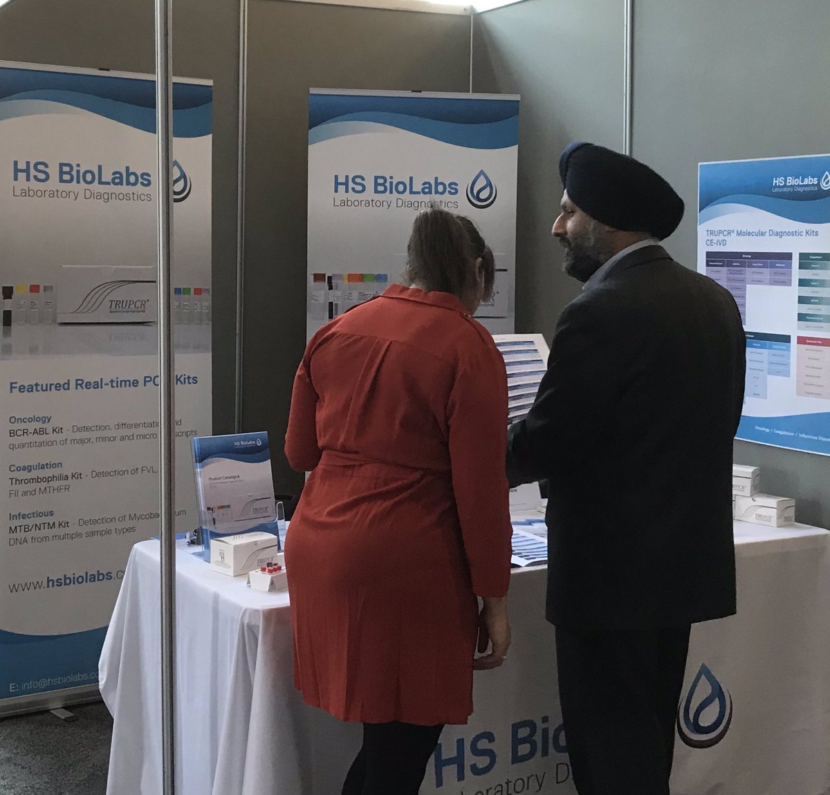 ltd_hs's tweet photo. Exhibiting at the IBMS Hall 1 booth F12. Pop by to discuss our CE marked TRUPCR kits #IBMSCongress2019 https://t.co/7nNLdglaKS