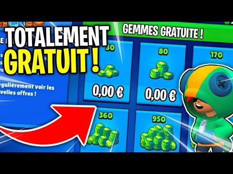 Brawl Stars Gemmes Generateur Gemmes Illimites Et Gratuites 2019 - image gemmes brawl stars