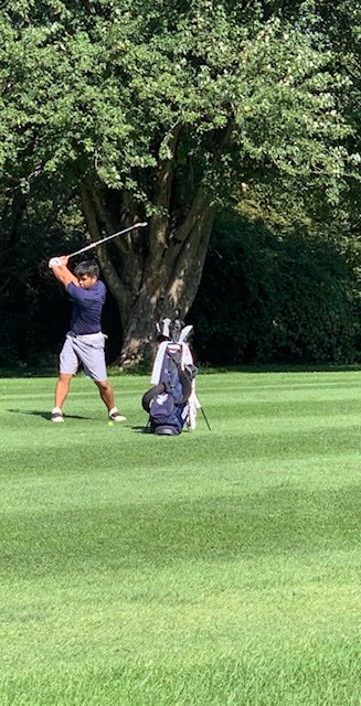 TRHSBoysGolf's tweet photo. The Riders took to Willow Creek Golf Course today in the Valley Classic. Not the finish we wanting but we are moving forward with heads held high. Back to the grind. #riders #bleedblue #onwardtostate https://t.co/53nKUQSoy5