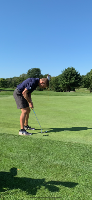 TRHSBoysGolf's tweet photo. The Riders took to Willow Creek Golf Course today in the Valley Classic. Not the finish we wanting but we are moving forward with heads held high. Back to the grind. #riders #bleedblue #onwardtostate https://t.co/53nKUQSoy5