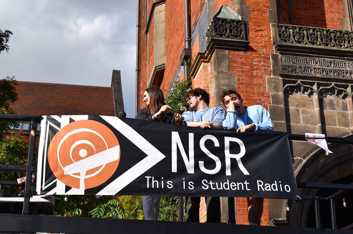 ITS FRESHERS 2019! 

Find us playing live on campus or come and have a chat with us at freshers fair. 

Pick up a leaflet or drop us a message to find out how to get involved!  

🎧

#freshers #NSRfreshers #2019 #newcastle