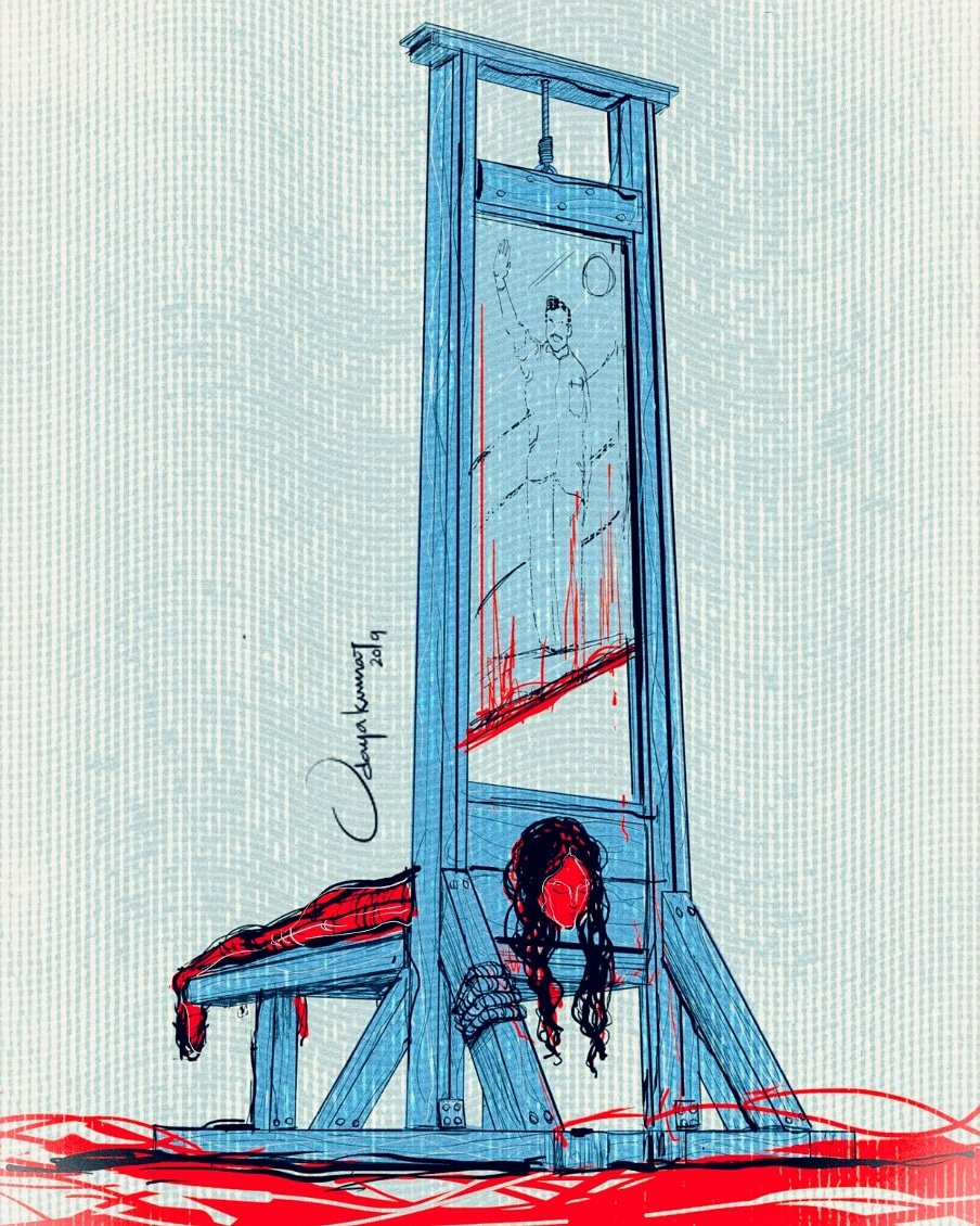 udayamarts's tweet image. 𝗞𝗶𝗹𝗹𝗲𝗿-𝗧𝗶𝗻𝘁(𝗚𝘂𝗶𝗹𝗹𝗼𝘁𝗶𝗻𝗲)
We want justice for #Subhasri 
#bannerkillings #banbanners #subhasrideath #bannerkilledsubhasree #photoshop #wacomintuos #wacom #DigitalArtist #art #JusticeForSubhasri #ThalapathyVijay