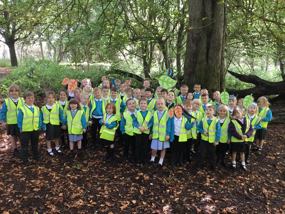 CastleWood_'s tweet photo. Year 1 outing in the woods #Firstdayofautumn #daisyclass #daffodilclass #year1 @Miss_Payne06 https://t.co/tz9BNoFeVZ