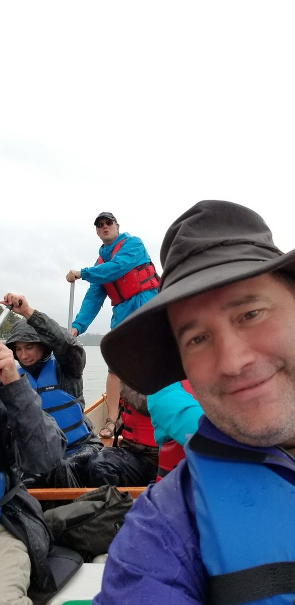 KeystoneEnv's tweet photo. Mike Farnsworth & Corrie Allen had a great day yesterday participating in #FraserFest (@fraserfest ) for #WorldRiversDay with the @RivershedBC https://t.co/vixSZZGHH3